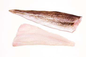 Baltic Cod fillet with skin